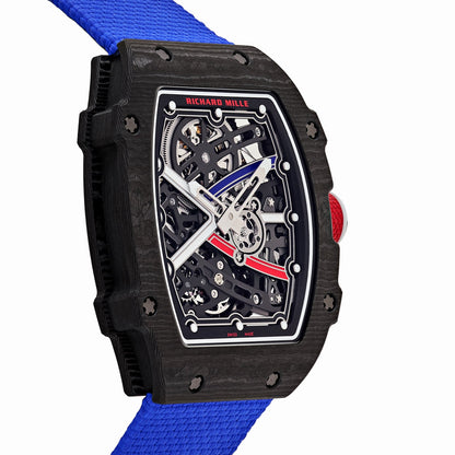 Richard Mille RM 67-02 „Sébastien Ogier“ Carbon TPT (2023) 3285 V3 –