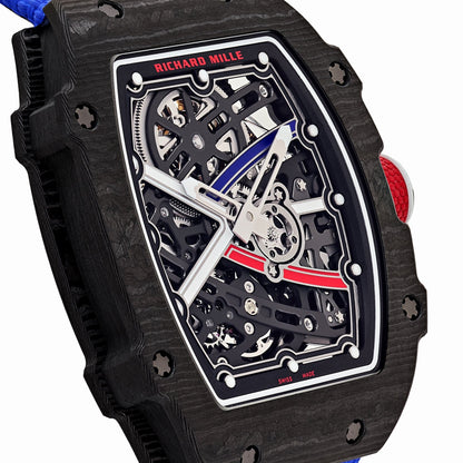 Richard Mille RM 67-02 „Sébastien Ogier“ Carbon TPT (2023) 3285 V3 –