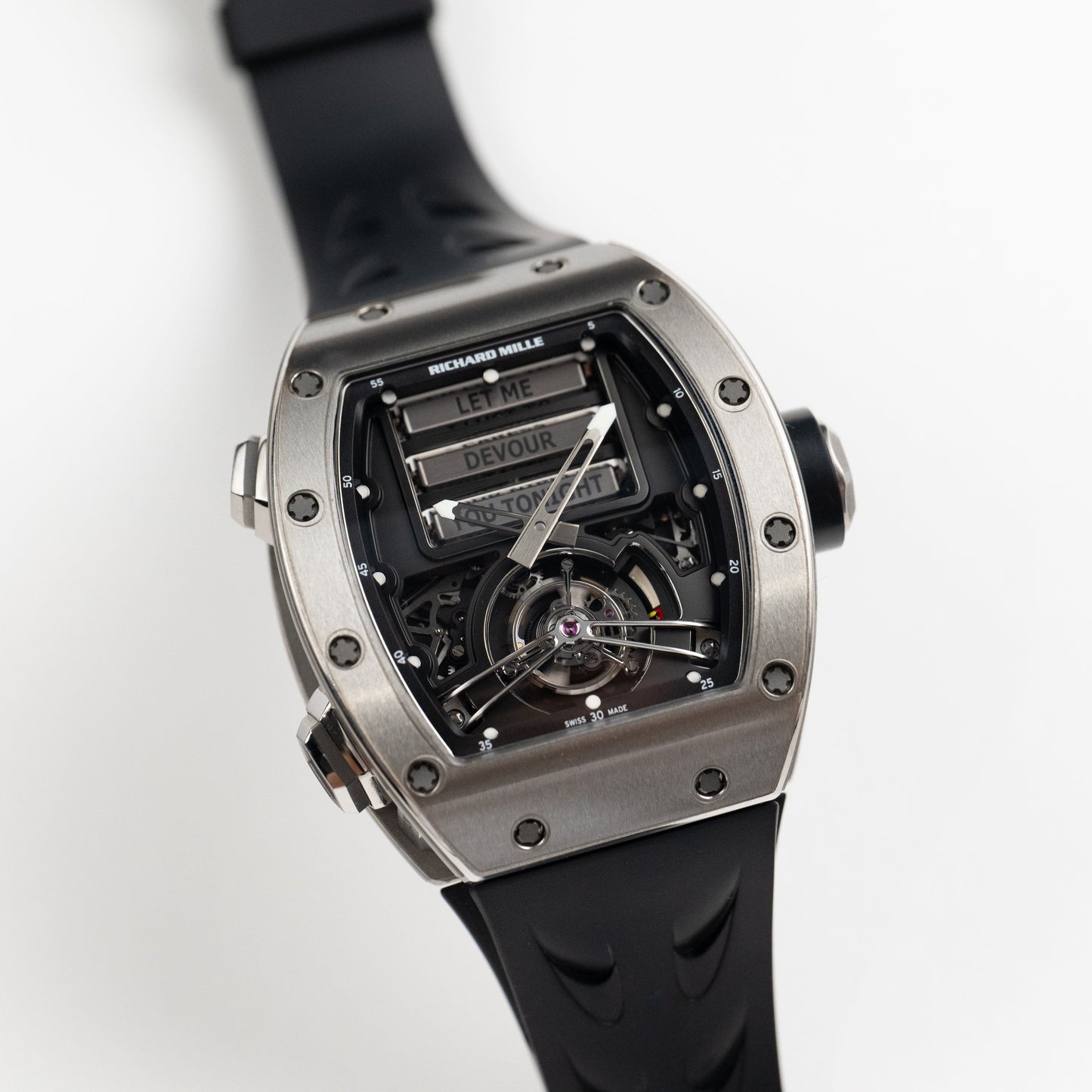 Richard Mille RM 69 Tourbillon Erotic Titanium Limited Edition of 30 (2016)