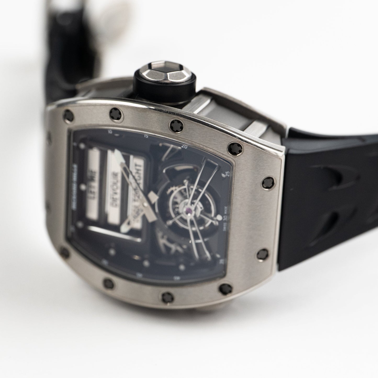 Richard Mille RM 69 Tourbillon Erotic Titanium Limited Edition of 30 (2016)