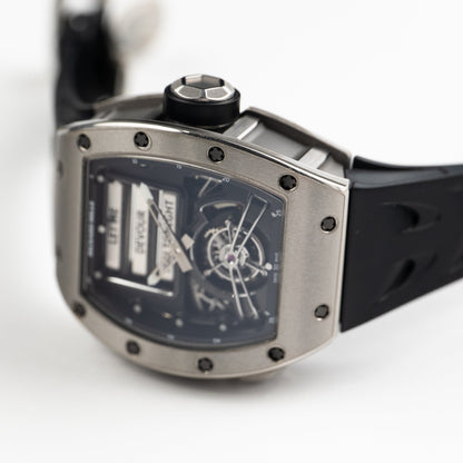 Richard Mille RM 69 Tourbillon Erotic Titanium Limited Edition of 30 (2016)