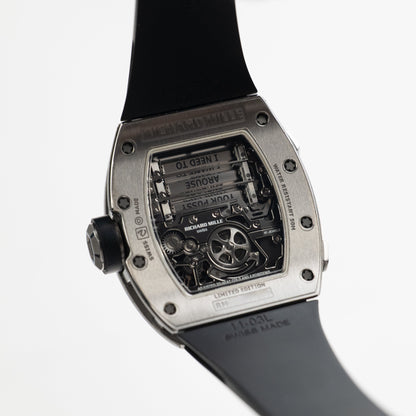 Richard Mille RM 69 Tourbillon Erotic Titanium Limited Edition of 30 (2016)