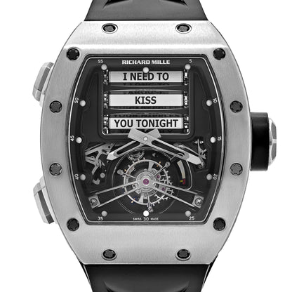 Richard Mille RM 69 Tourbillon Erotic Titanium Limited Edition of 30 (2016)