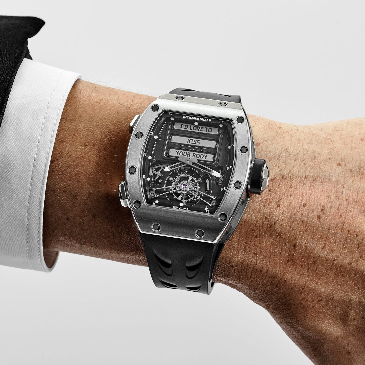 Richard Mille RM 69 Tourbillon Erotic Titanium Limited Edition of 30 (2016)