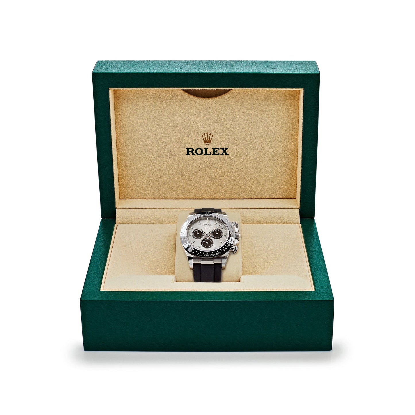 Rolex Daytona 116519LN 'Ghost' White Gold Steel and Bright Black Dial