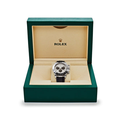 Rolex Daytona 116519LN 'Ghost' White Gold Steel and Bright Black Dial