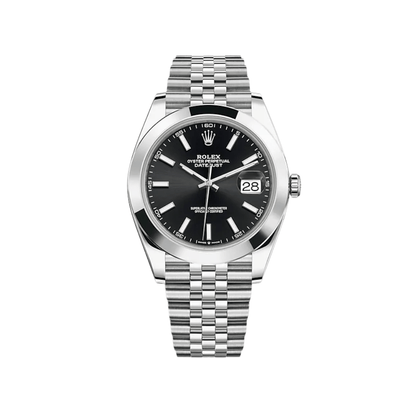 Rolex Datejust 41 126300 Acier Inoxydable Cadran Noir Jubilé