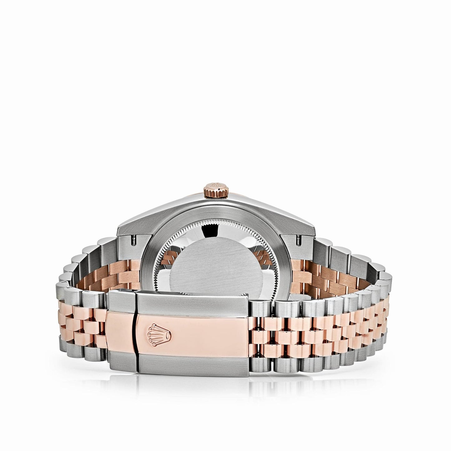 Rolex Datejust 41 126331 Rose Gold Stainless Steel Sundust Dial Jubilee (2024)
