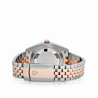 Rolex Datejust 41 126331 Rose Gold Stainless Steel Sundust Dial Jubilee (2024)