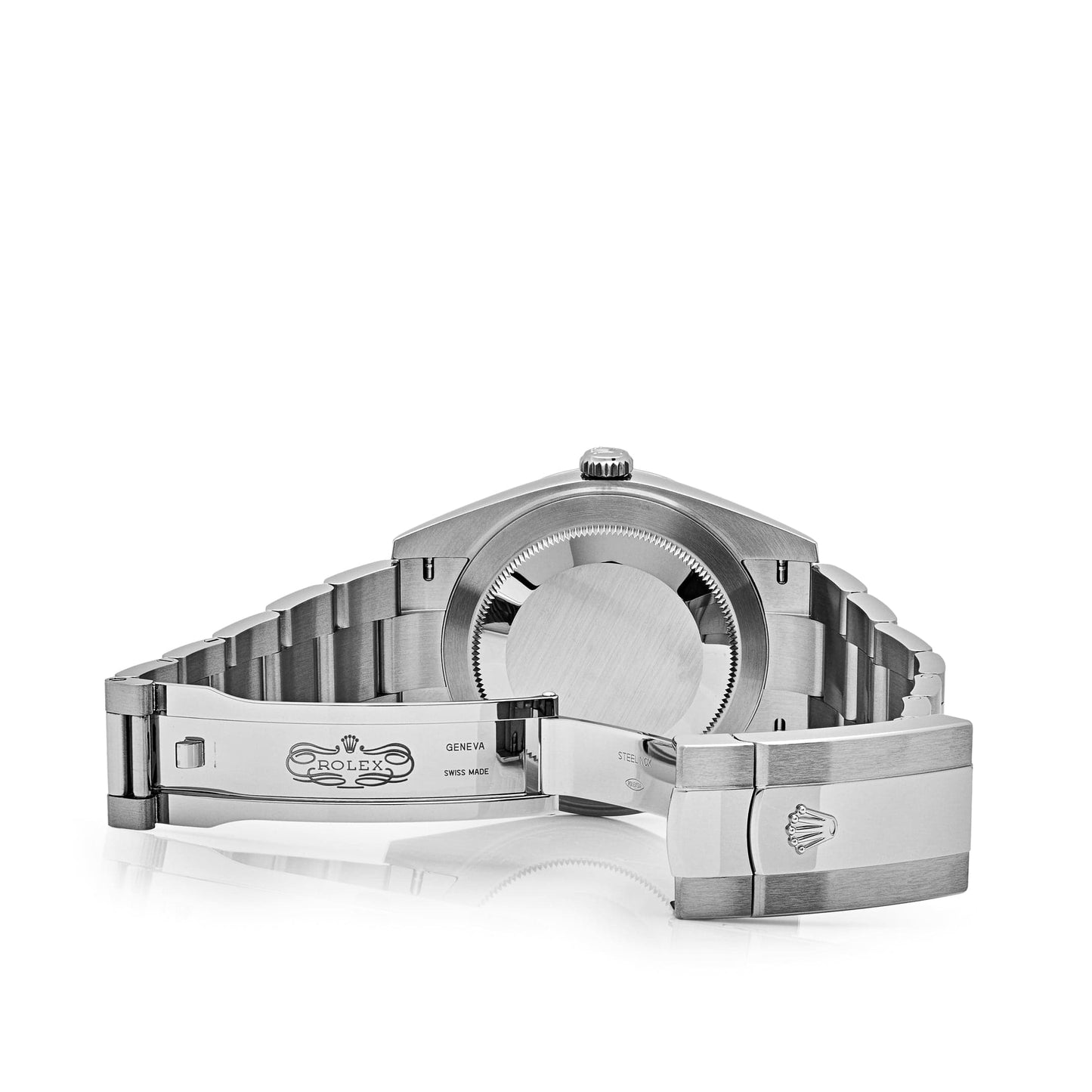 Rolex Datejust 41 126300 Edelstahl Grünes Zifferblatt Oyster (2025)
