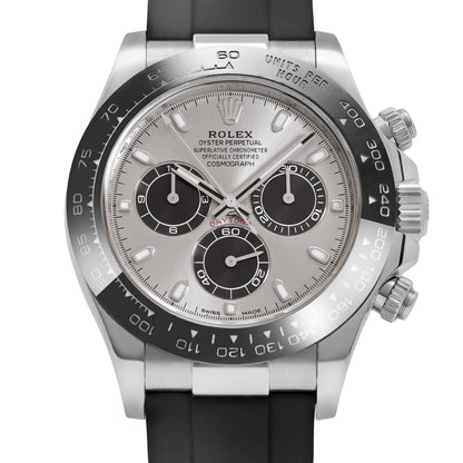 Rolex Daytona 116519LN 'Ghost' White Gold Steel and Bright Black Dial