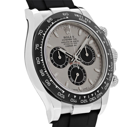 Rolex Daytona 116519LN 'Ghost' White Gold Steel and Bright Black Dial