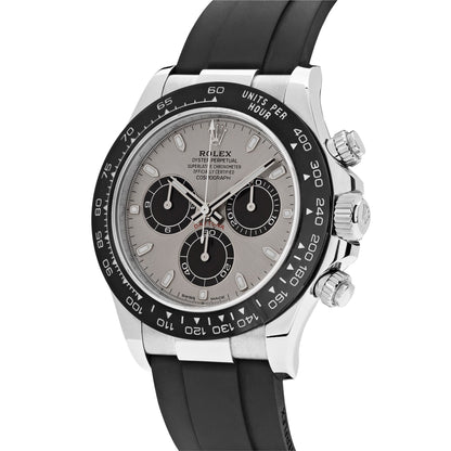 Rolex Daytona 116519LN 'Ghost' White Gold Steel and Bright Black Dial