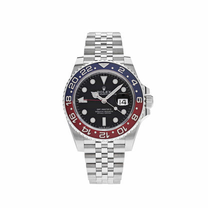 Rolex GMT-Master II 3285 V3 –  126710BLRO 'Pepsi' Stainless Steel Black Dial Jubilee (2025)