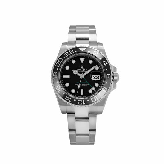 Rolex GMT-Master II 3285 V3 – 126710GRNR „Bruce Wayne“ Edelstahl Schwarzes Zifferblatt Oyster (2025)