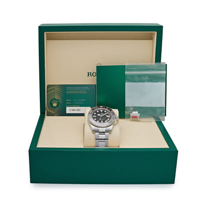 Rolex GMT-Master II 3285 V3 – 126710GRNR 'Bruce Wayne' Stainless Steel Black Dial Oyster (2025)