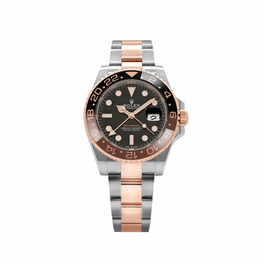 Rolex GMT-Master II 126711CHNR „Root Beer“ Edelstahl Roségold Schwarzes Zifferblatt (2021)