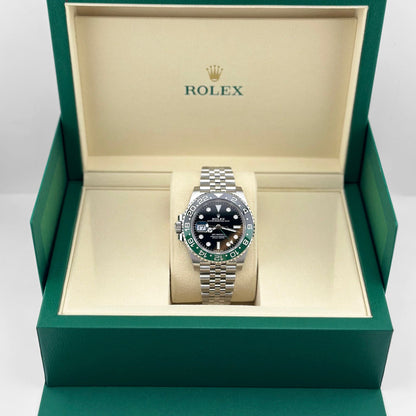 Rolex GMT-Master II 3285 V3 – 126720VTNR „Sprite“ Linkshänder Edelstahl Jubilee (2025)