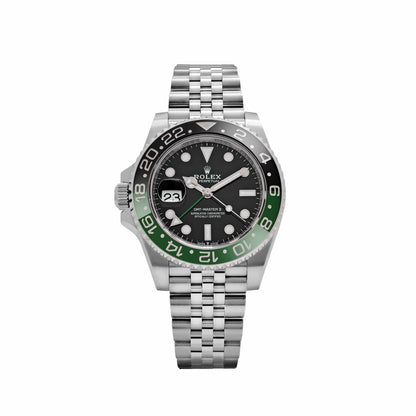 Rolex GMT-Master II 3285 V3 – 126720VTNR „Sprite“ Linkshänder Edelstahl Jubilee (2025)