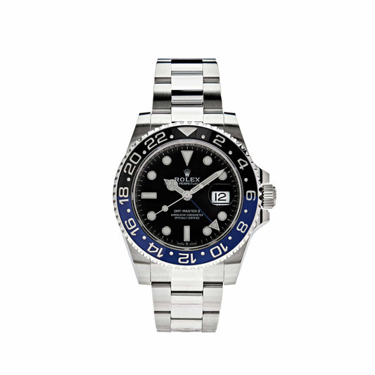 Rolex GMT-Master II 3285 V3 – 126710BLNR „Batman“ Edelstahl Oyster (2025)
