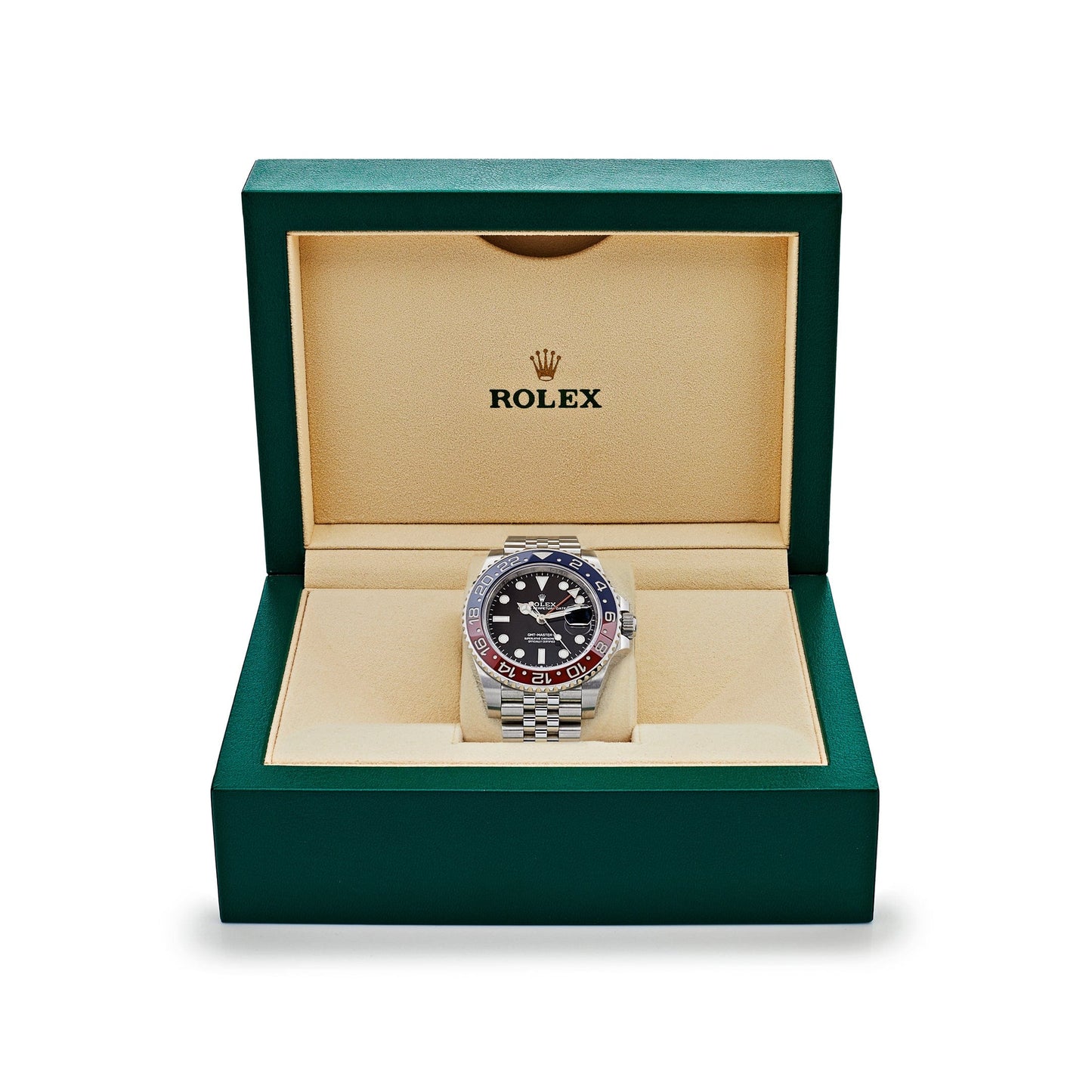 Rolex GMT-Master II 3285 V3 –  126710BLRO 'Pepsi' Stainless Steel Black Dial Jubilee (2025)