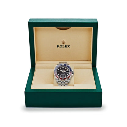 Rolex GMT-Master II 3285 V3 –  126710BLRO 'Pepsi' Stainless Steel Black Dial Jubilee (2025)