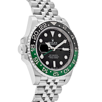 Rolex GMT-Master II 3285 V3 – 126720VTNR „Sprite“ Linkshänder Edelstahl Jubilee (2025)