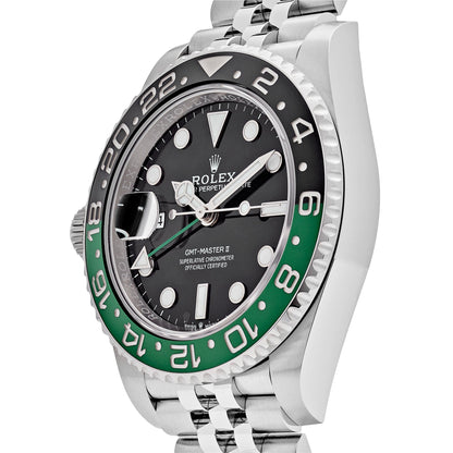 Rolex GMT-Master II 3285 V3 – 126720VTNR „Sprite“ Linkshänder Edelstahl Jubilee (2025)