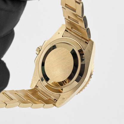 Rolex Submariner Date 116618LN Yellow Gold Black Dial