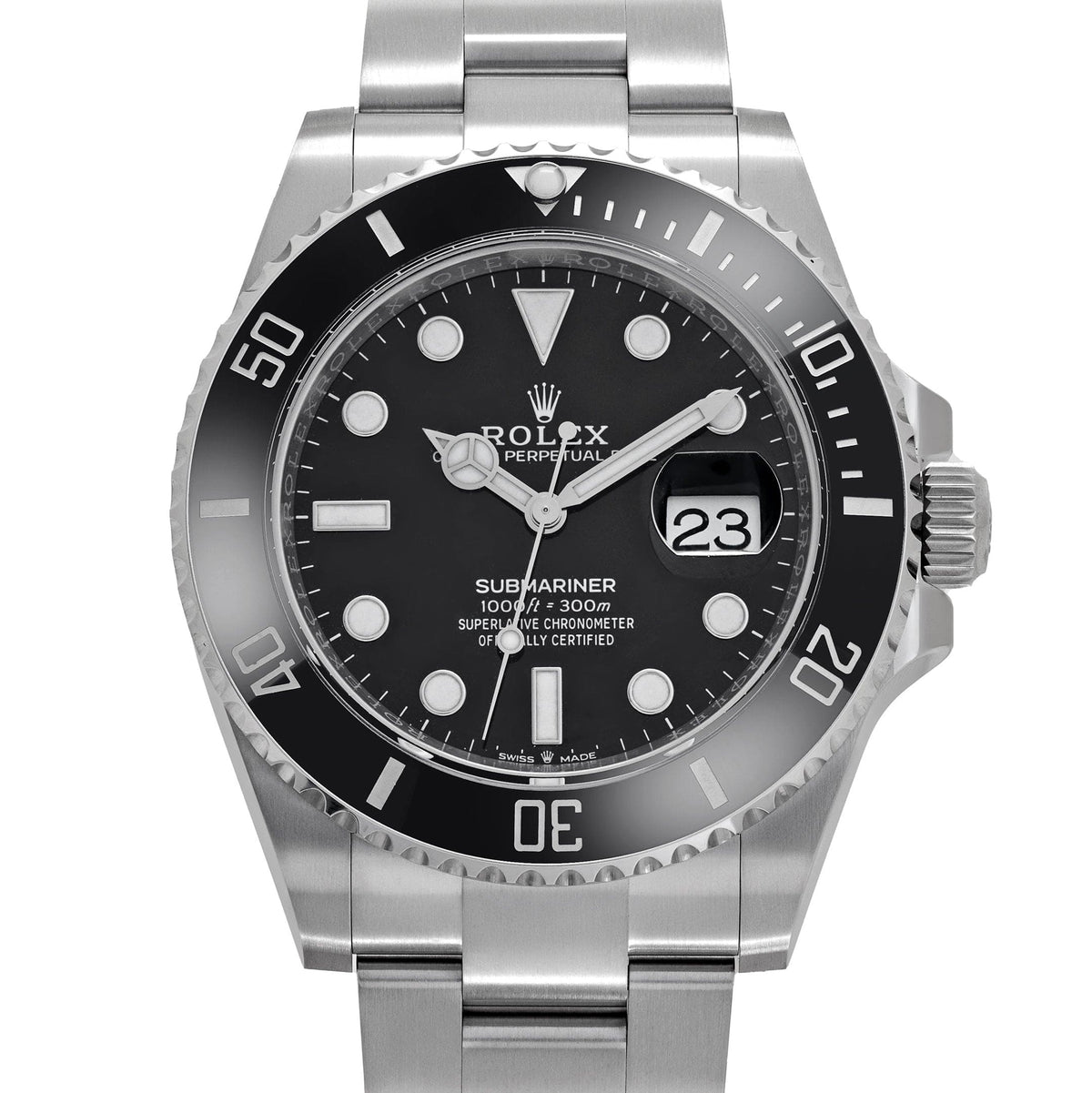 Rolex Submariner Date 126610LN Acier Inoxydable Cadran Noir (2025)