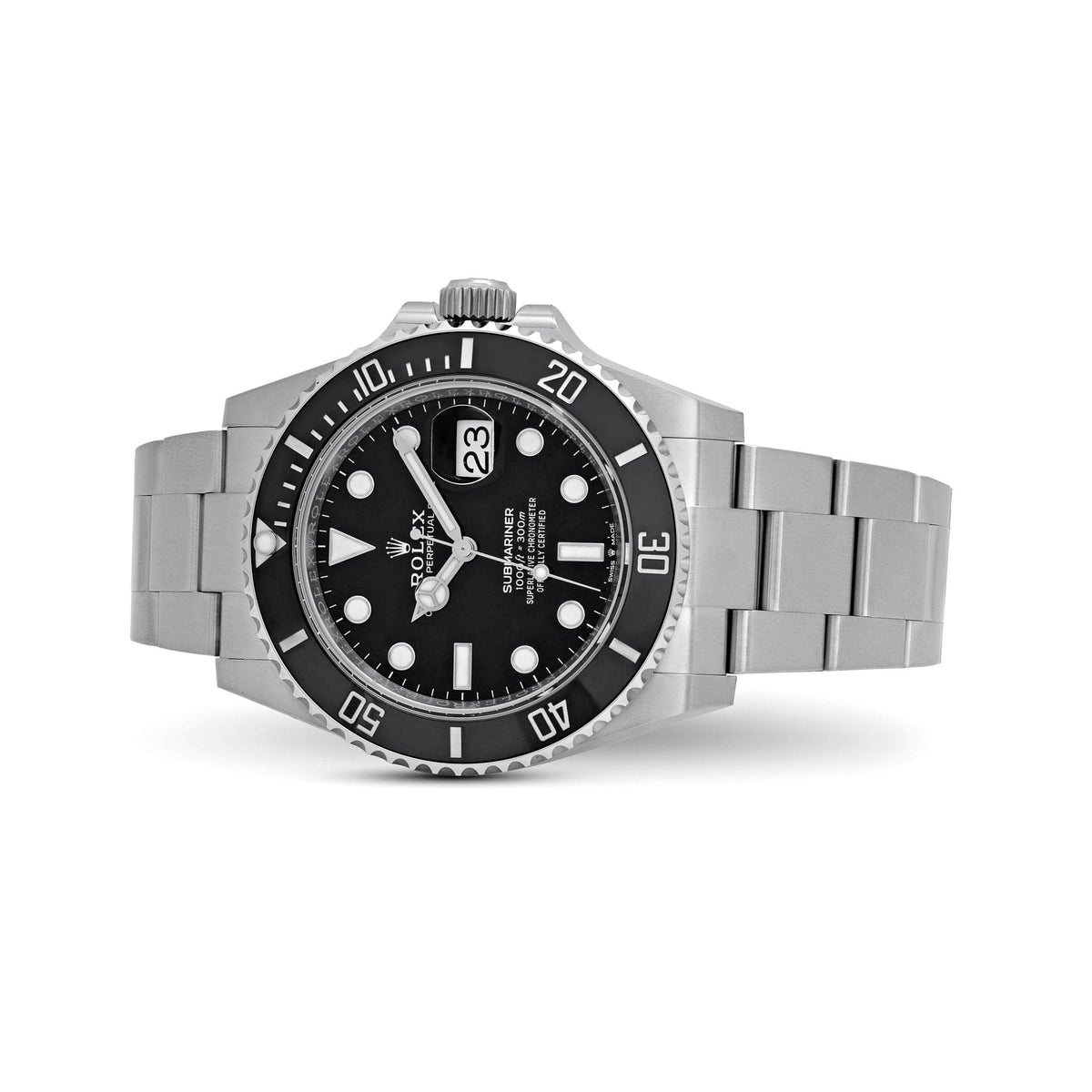 Rolex Submariner Date 126610LN Acier Inoxydable Cadran Noir (2025)