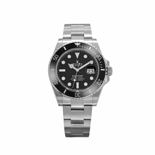 Rolex Submariner Date 126610LN Edelstahl Schwarzes Zifferblatt (2025)