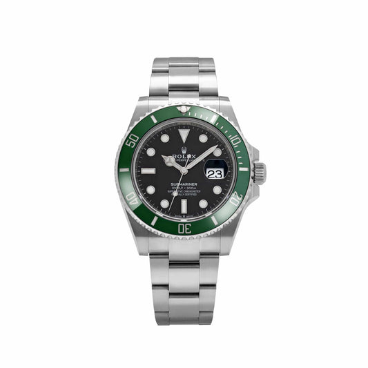 Rolex Submariner Date 126610LV 'Starbucks MK1' Edelstahl Schwarzes Zifferblatt (2023)