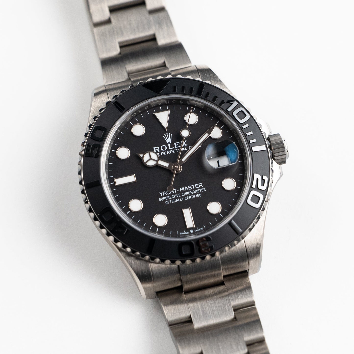 Rolex Yacht-Master 42 226627 Titane RLX Cadran Noir (2026)