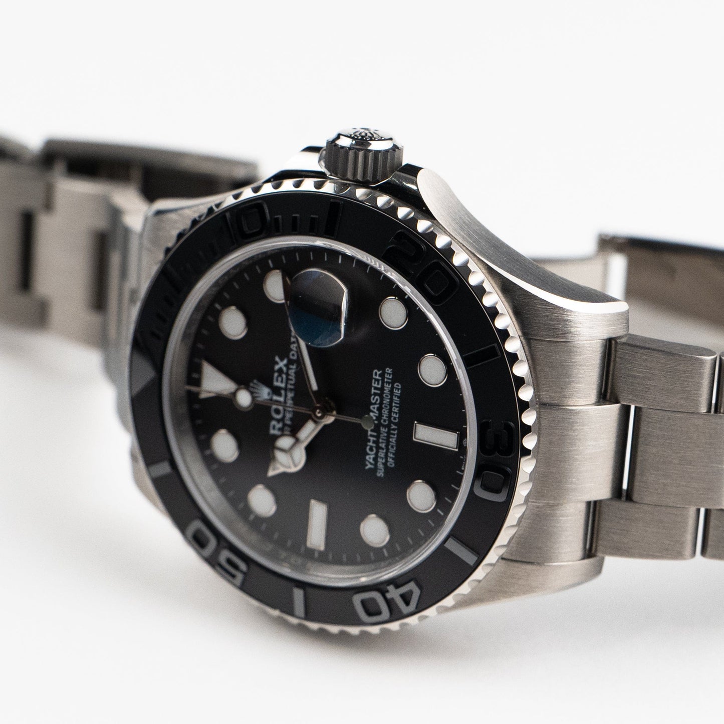 Rolex Yacht-Master 42 226627 Titane RLX Cadran Noir (2026)