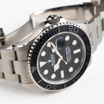 Rolex Yacht-Master 42 226627 Titane RLX Cadran Noir (2026)