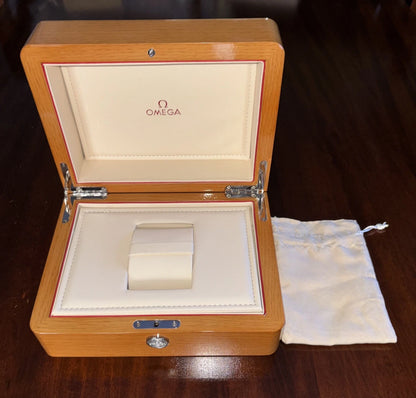 Boîte de montre Omega